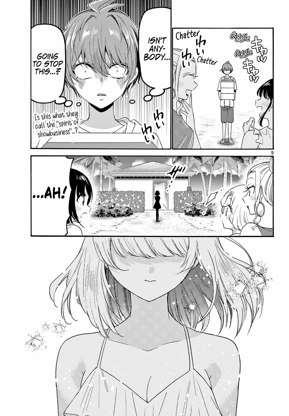 Mikadono Sanshimai wa Angai, Choroi Chapter 89 page 9 - Chapter 89: Time for the decisive battle.
