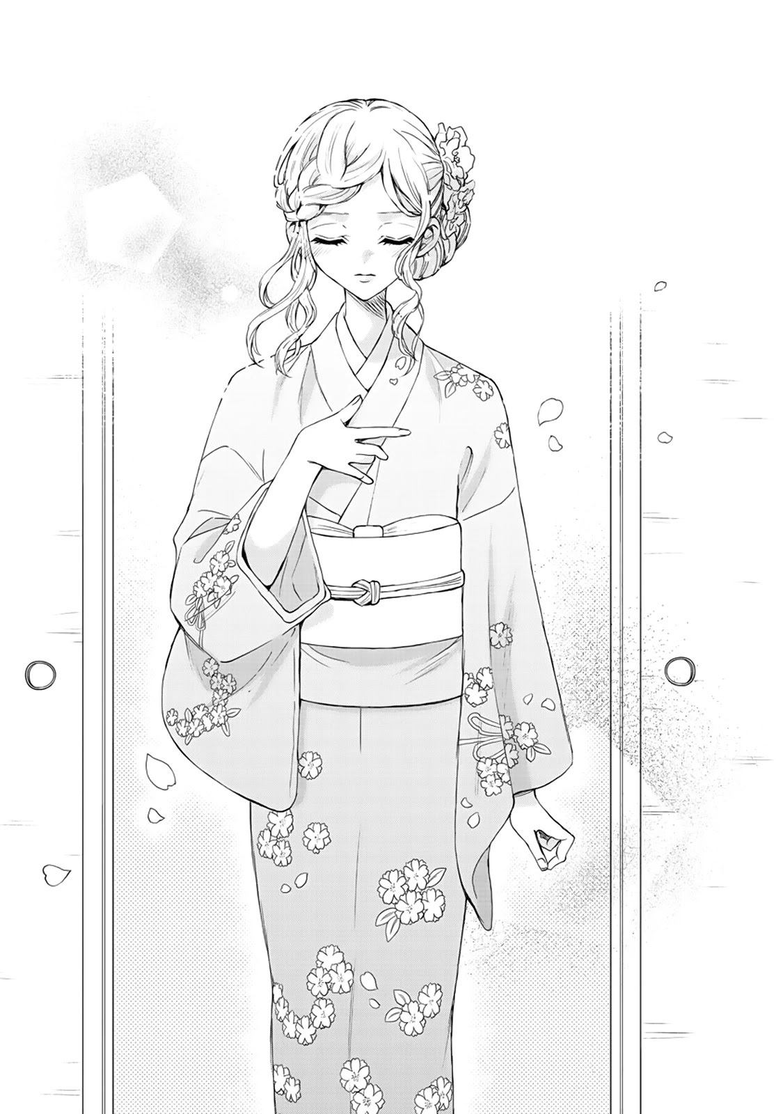 Mikadono Sanshimai wa Angai, Choroi Chapter 9 page 16 - Chapter 9: It really suits her