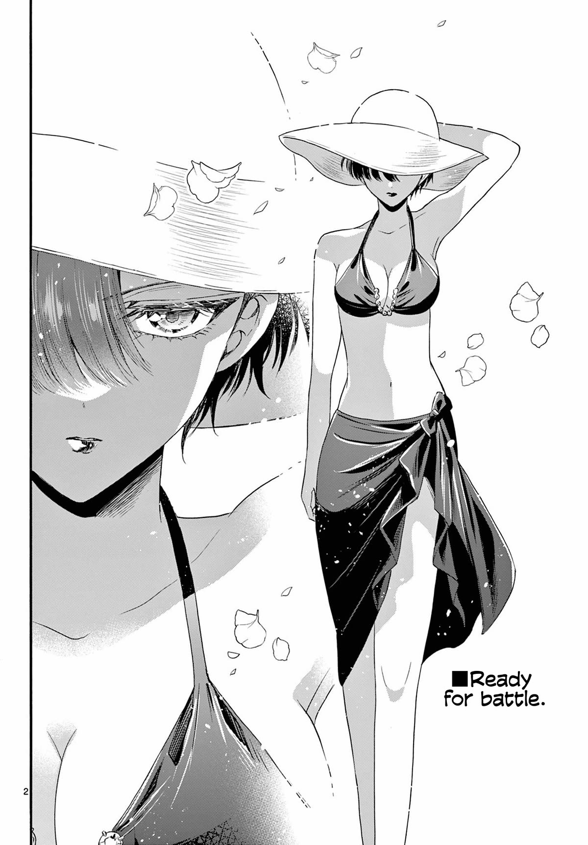 Mikadono Sanshimai wa Angai, Choroi Chapter 91 page 2 - Chapter 91: Waiting for a reaction.