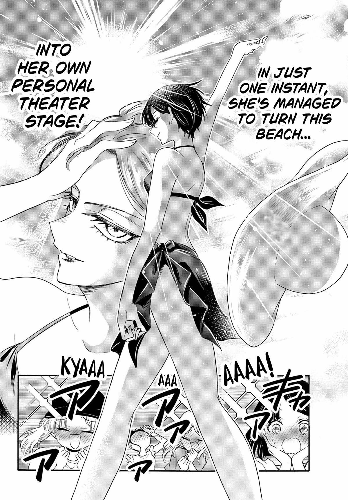 Mikadono Sanshimai wa Angai, Choroi Chapter 91 page 4 - Chapter 91: Waiting for a reaction.