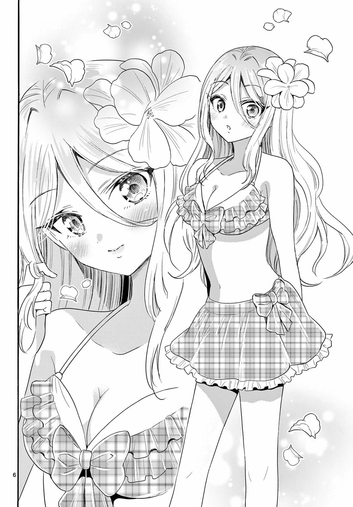 Mikadono Sanshimai wa Angai, Choroi Chapter 91 page 6 - Chapter 91: Waiting for a reaction.