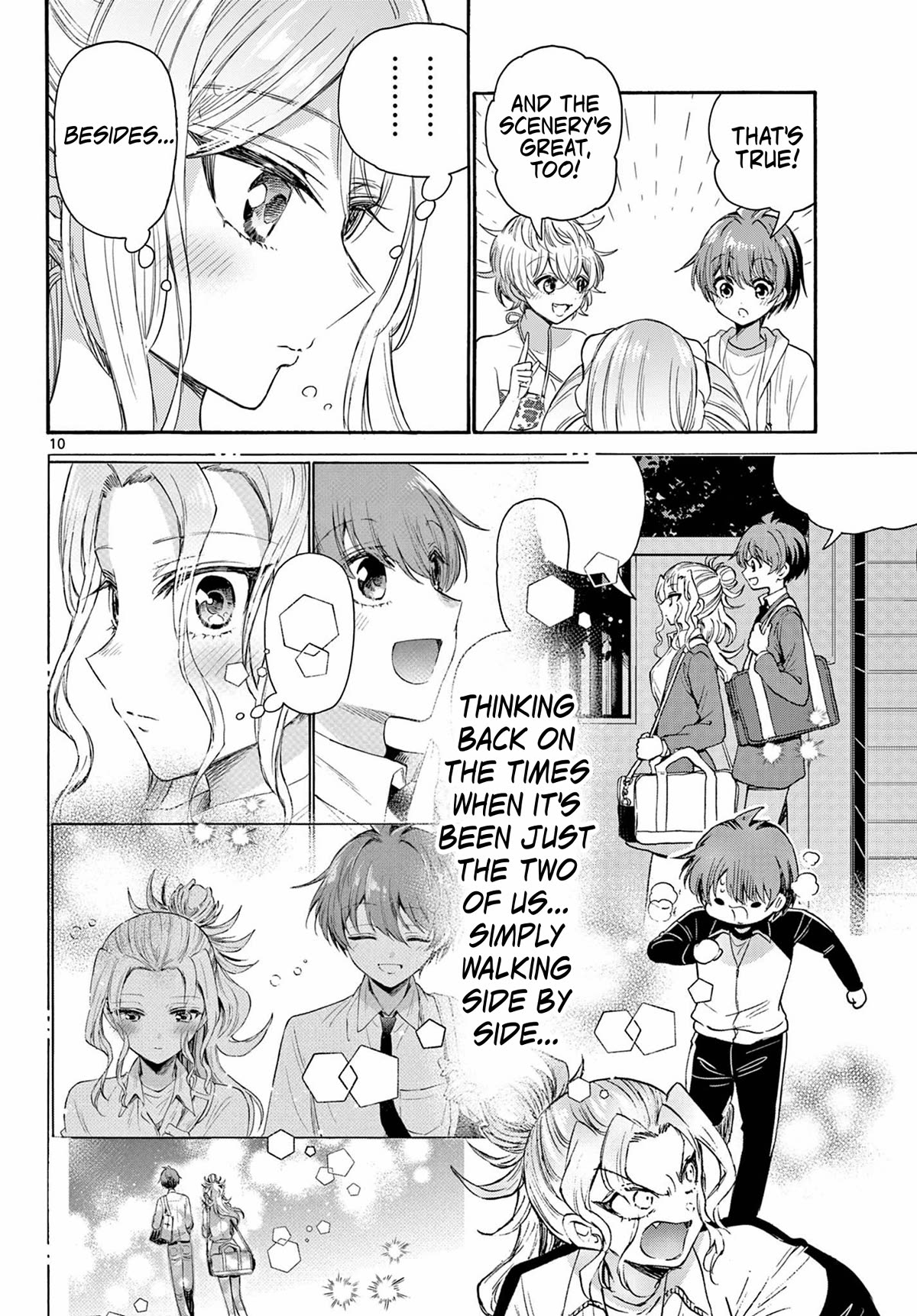 Mikadono Sanshimai wa Angai, Choroi Chapter 94 page 10 - Chapter 94: Producers of love.