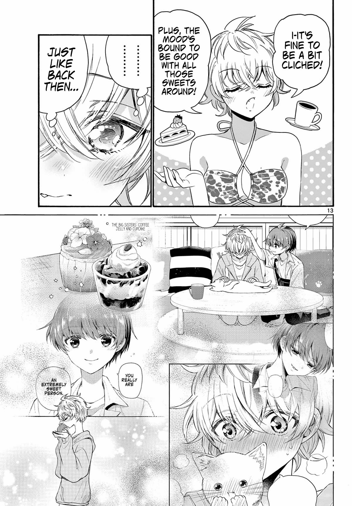 Mikadono Sanshimai wa Angai, Choroi Chapter 94 page 13 - Chapter 94: Producers of love.