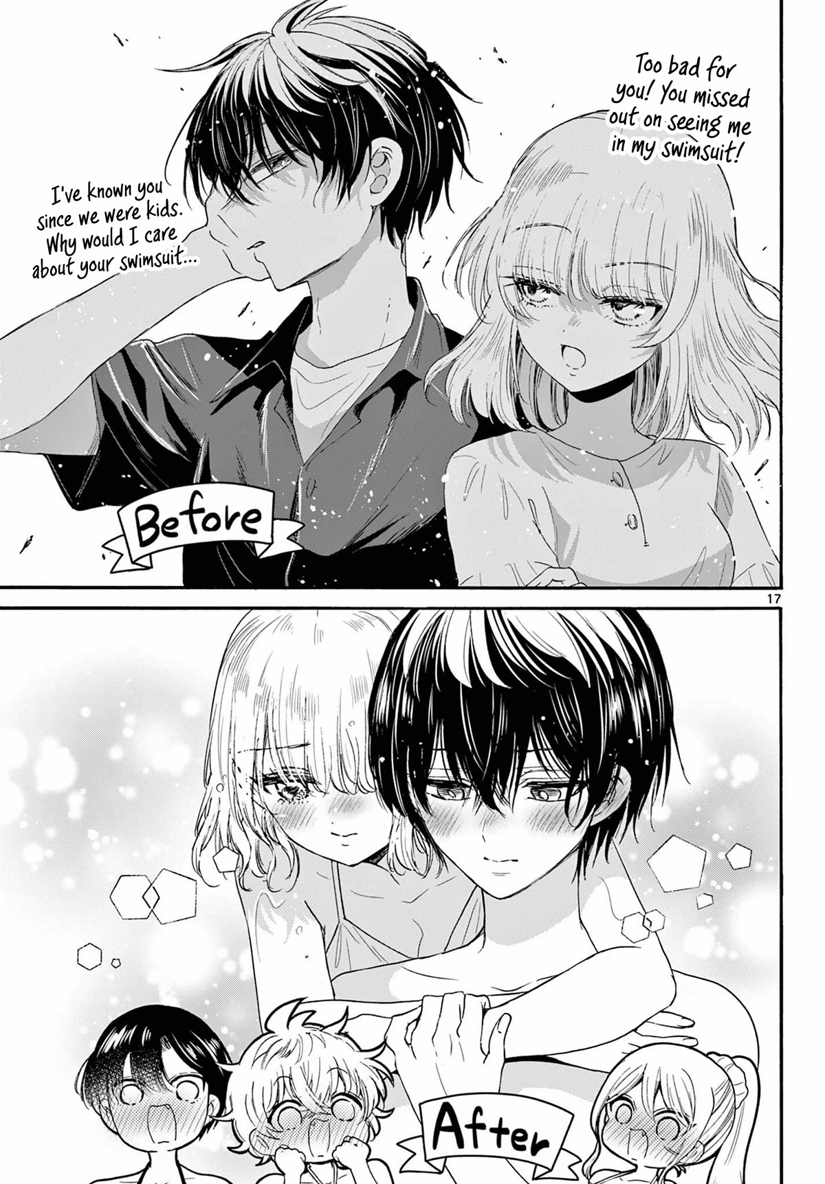 Mikadono Sanshimai wa Angai, Choroi Chapter 95 page 16 - Chapter 95: Love is...