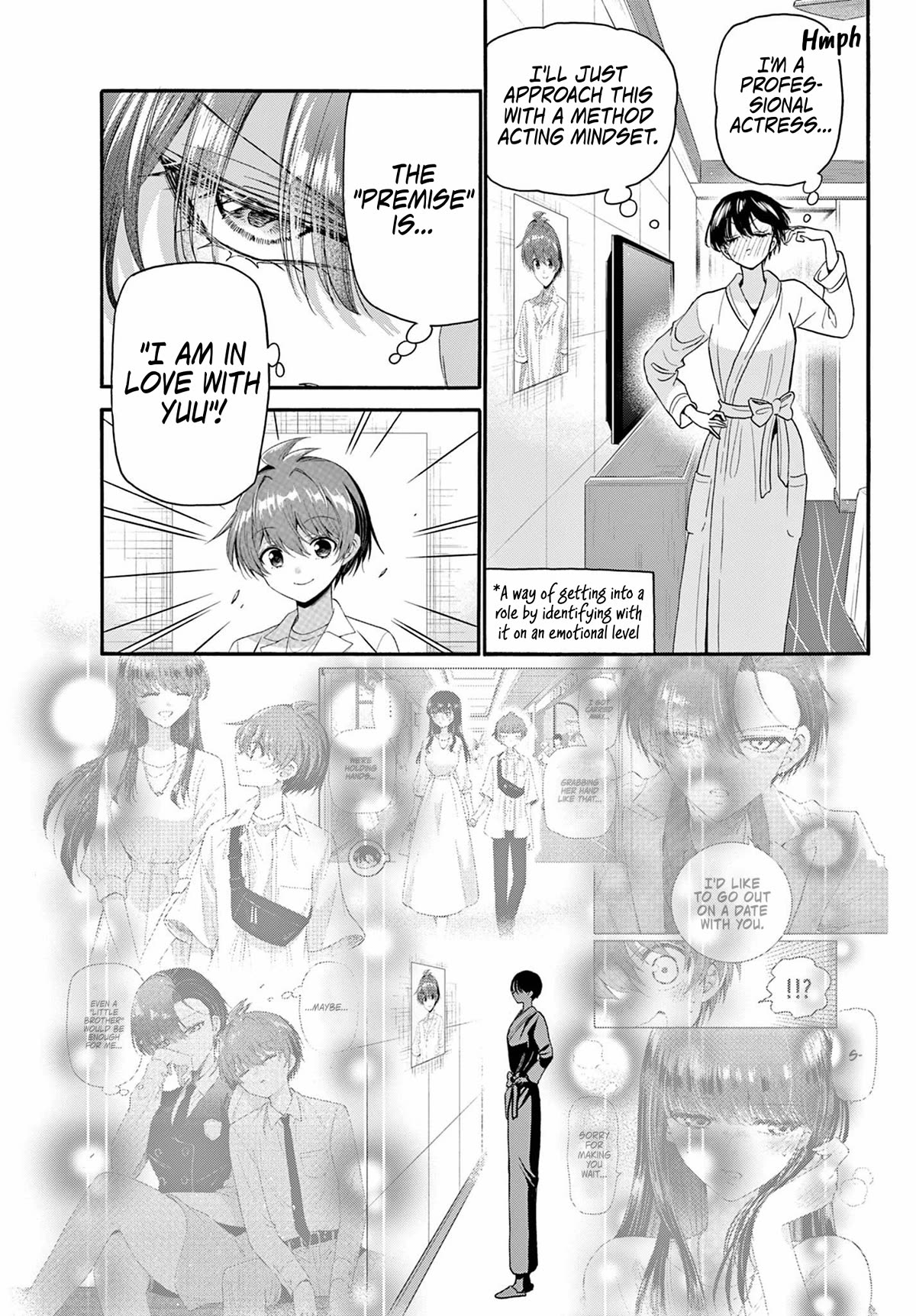 Mikadono Sanshimai wa Angai, Choroi Chapter 96 page 11 - Chapter 96: Confessing to Yuu.