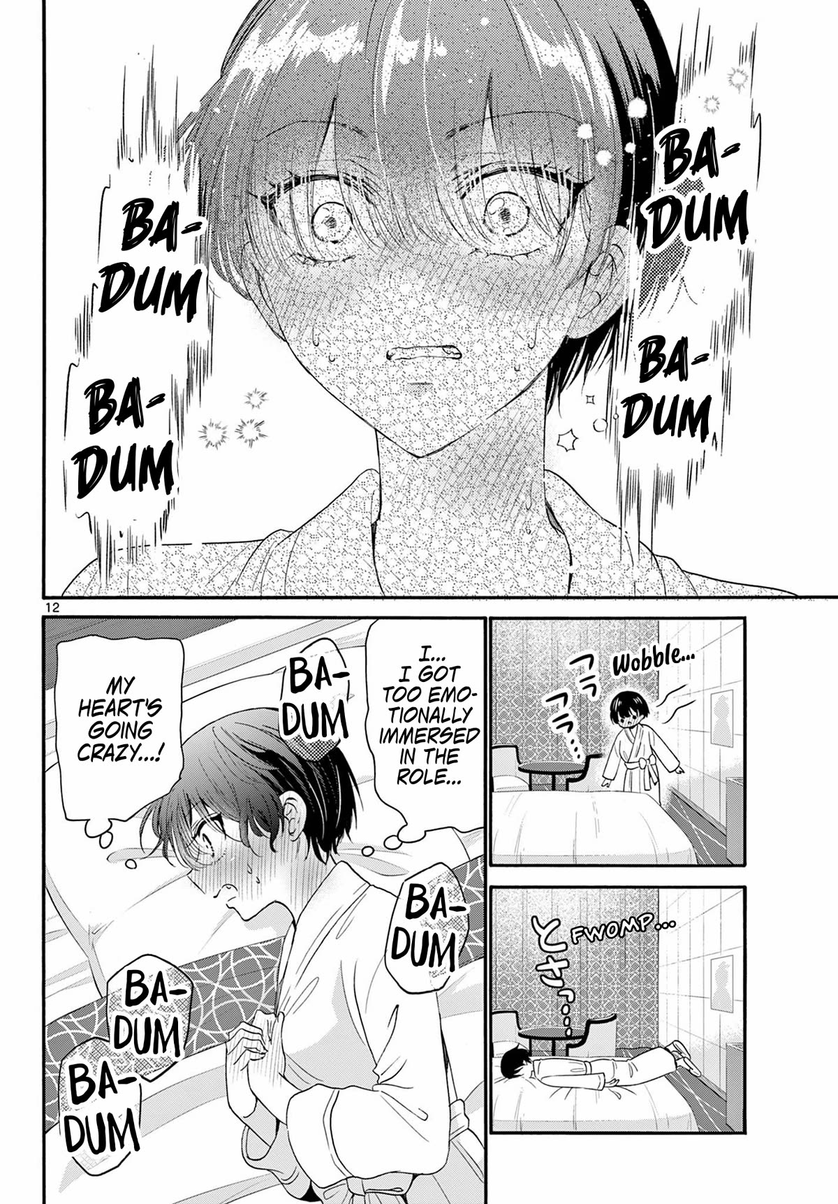 Mikadono Sanshimai wa Angai, Choroi Chapter 96 page 12 - Chapter 96: Confessing to Yuu.