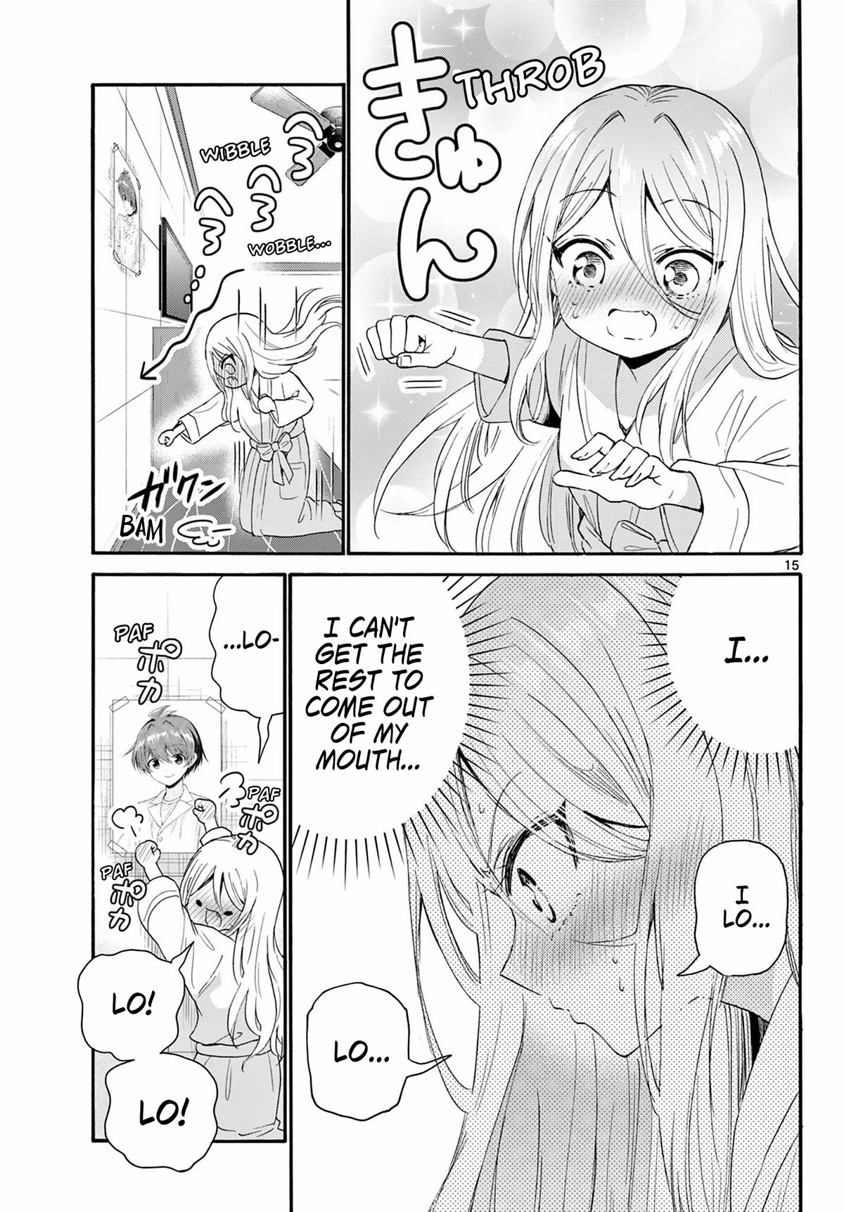 Mikadono Sanshimai wa Angai, Choroi Chapter 96 page 15 - Chapter 96: Confessing to Yuu.