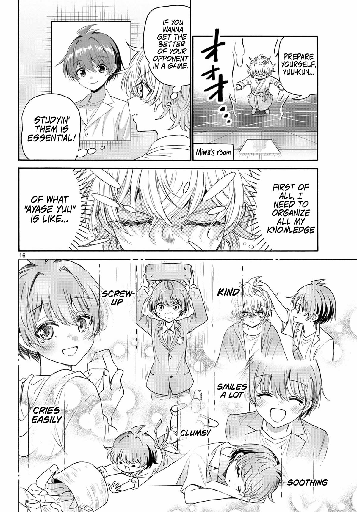 Mikadono Sanshimai wa Angai, Choroi Chapter 96 page 16 - Chapter 96: Confessing to Yuu.