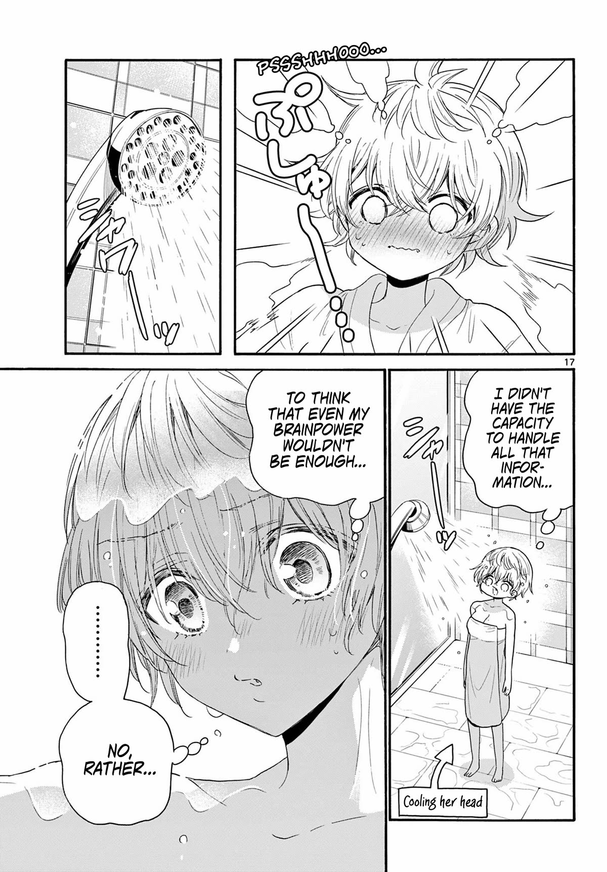 Mikadono Sanshimai wa Angai, Choroi Chapter 96 page 17 - Chapter 96: Confessing to Yuu.