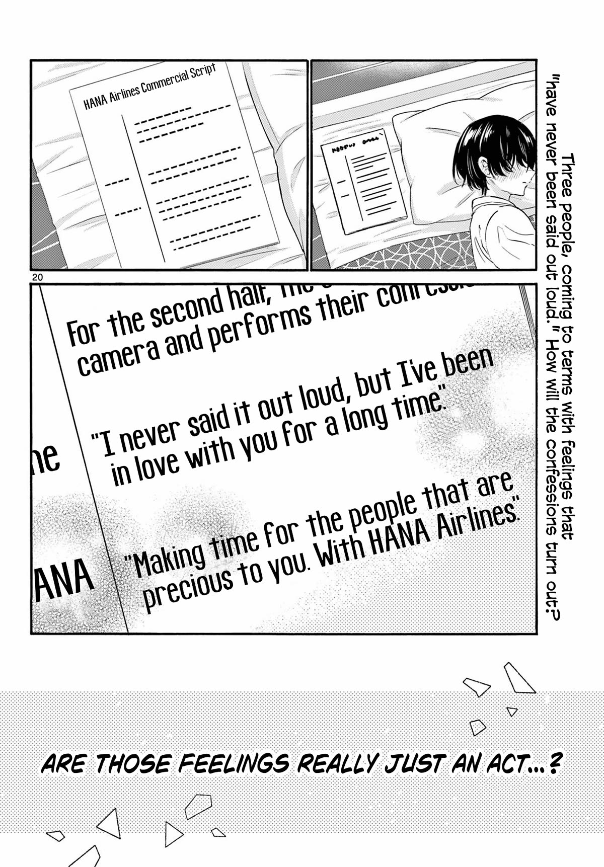 Mikadono Sanshimai wa Angai, Choroi Chapter 96 page 20 - Chapter 96: Confessing to Yuu.