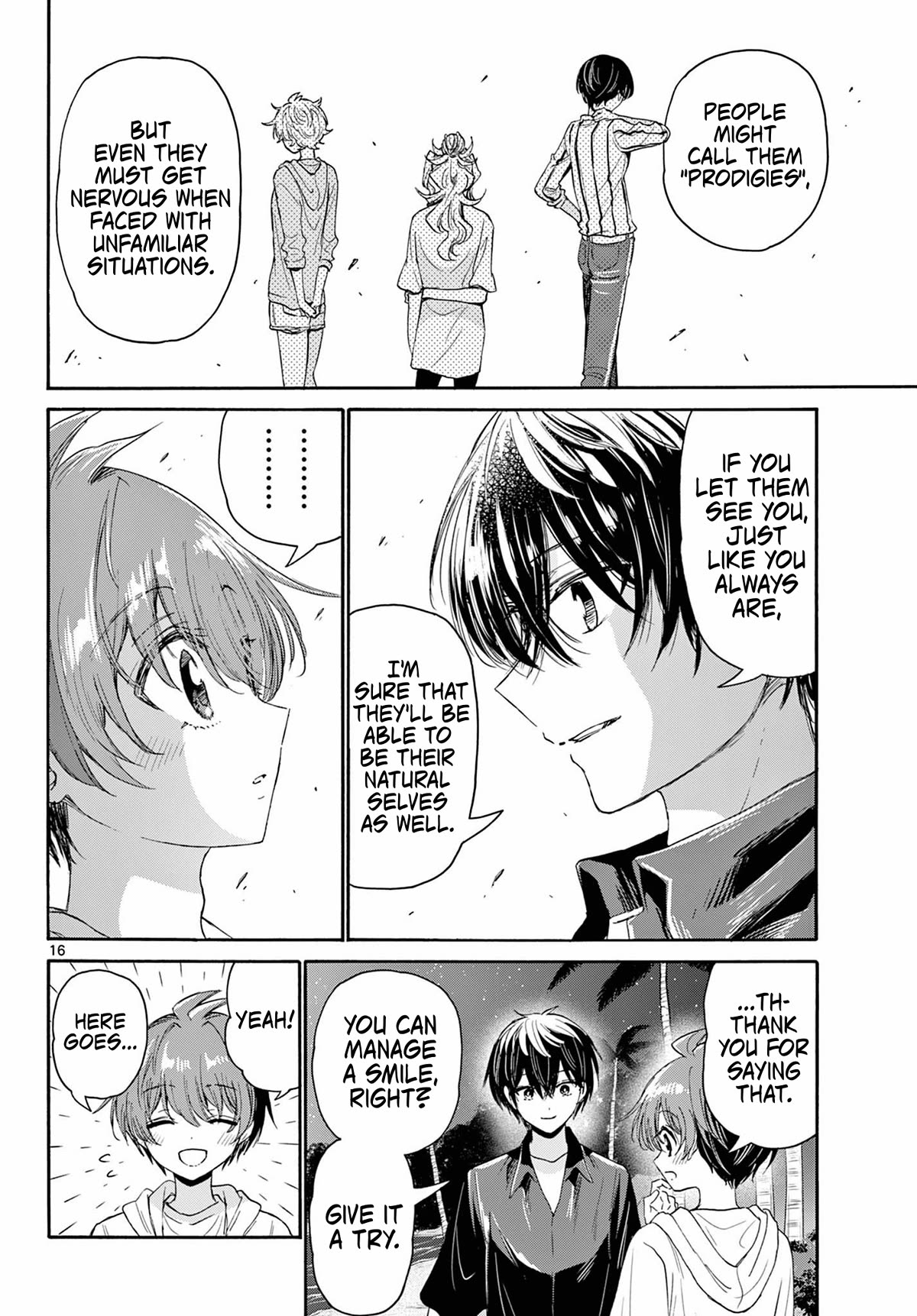 Mikadono Sanshimai wa Angai, Choroi Chapter 97 page 16 - Chapter 97: The night before the confessions.