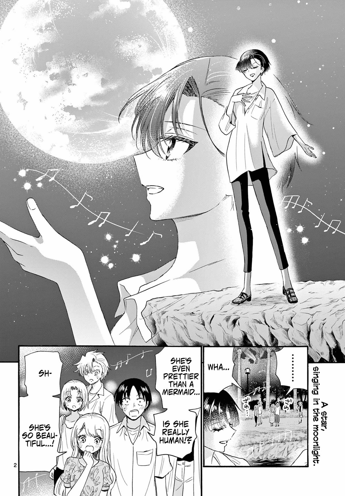 Mikadono Sanshimai wa Angai, Choroi Chapter 97 page 2 - Chapter 97: The night before the confessions.