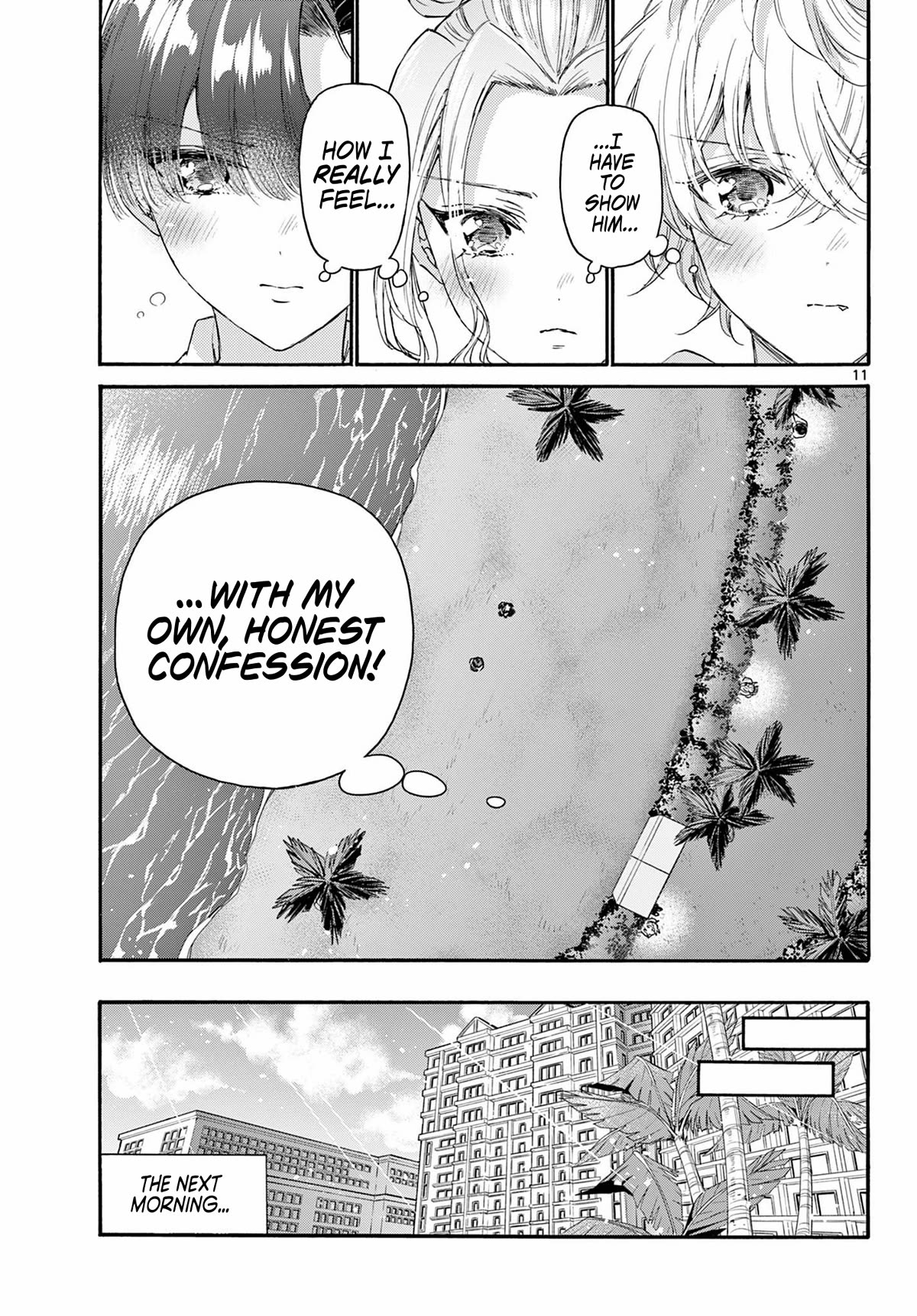 Mikadono Sanshimai wa Angai, Choroi Chapter 98 page 10 - Chapter 98: The morning of the confessions.