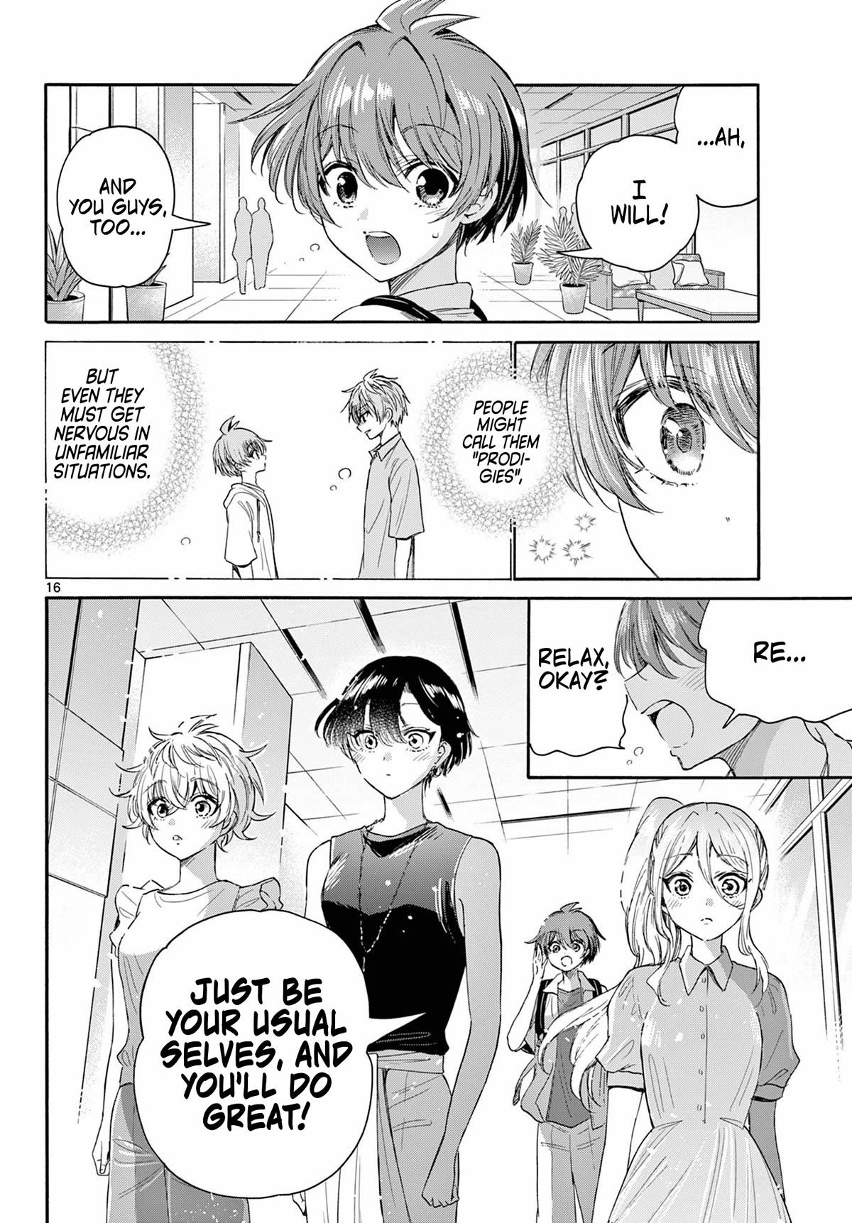 Mikadono Sanshimai wa Angai, Choroi Chapter 98 page 15 - Chapter 98: The morning of the confessions.