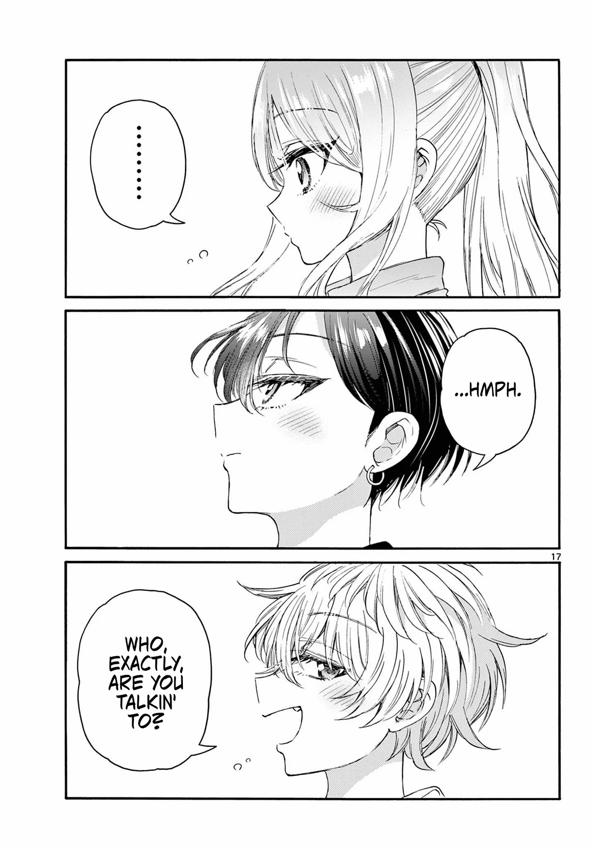 Mikadono Sanshimai wa Angai, Choroi Chapter 98 page 16 - Chapter 98: The morning of the confessions.