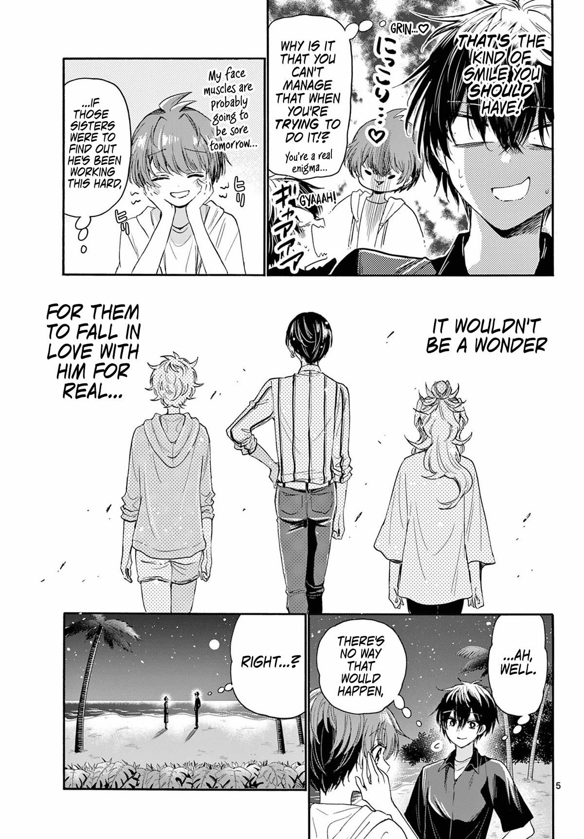 Mikadono Sanshimai wa Angai, Choroi Chapter 98 page 4 - Chapter 98: The morning of the confessions.