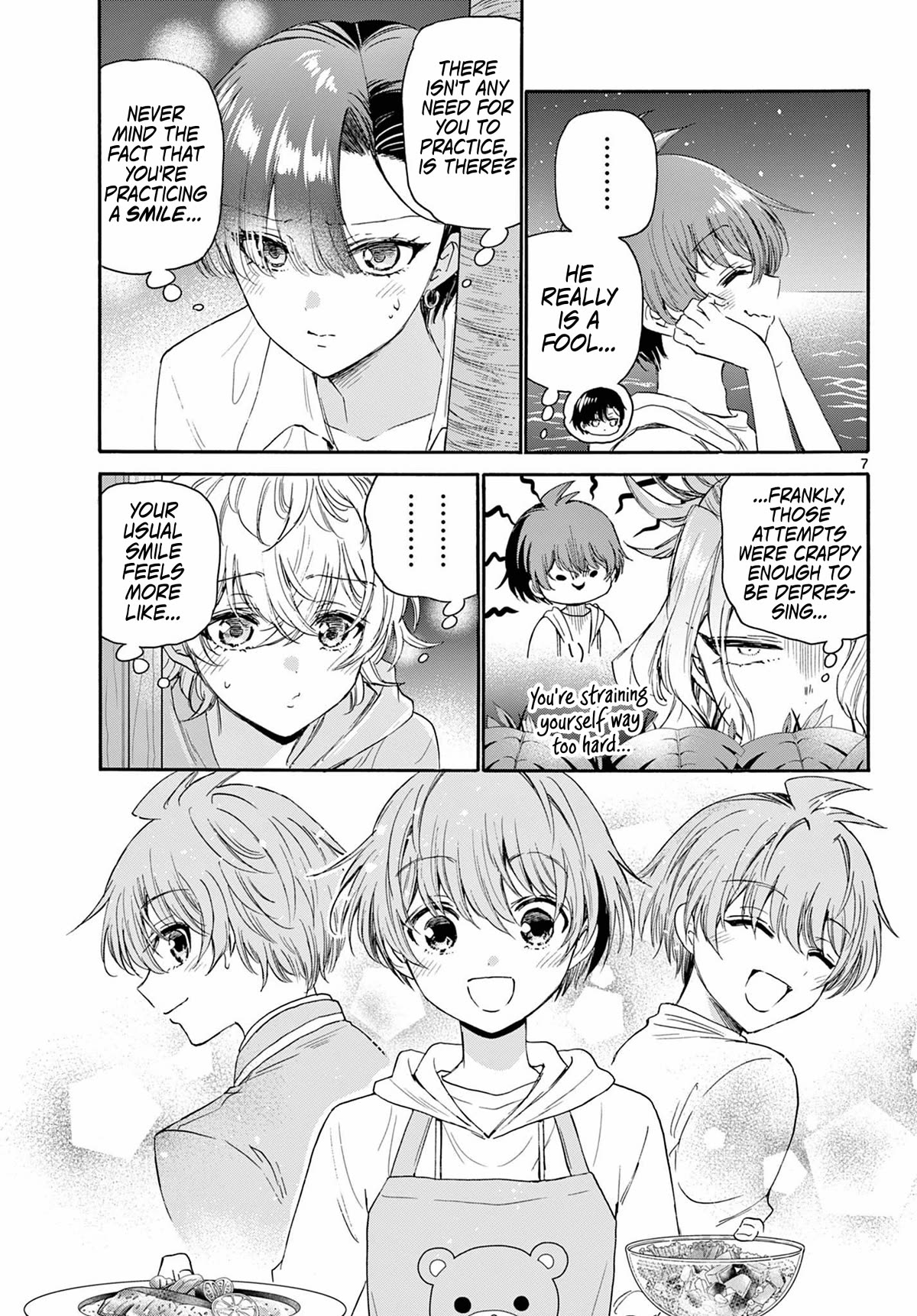 Mikadono Sanshimai wa Angai, Choroi Chapter 98 page 6 - Chapter 98: The morning of the confessions.