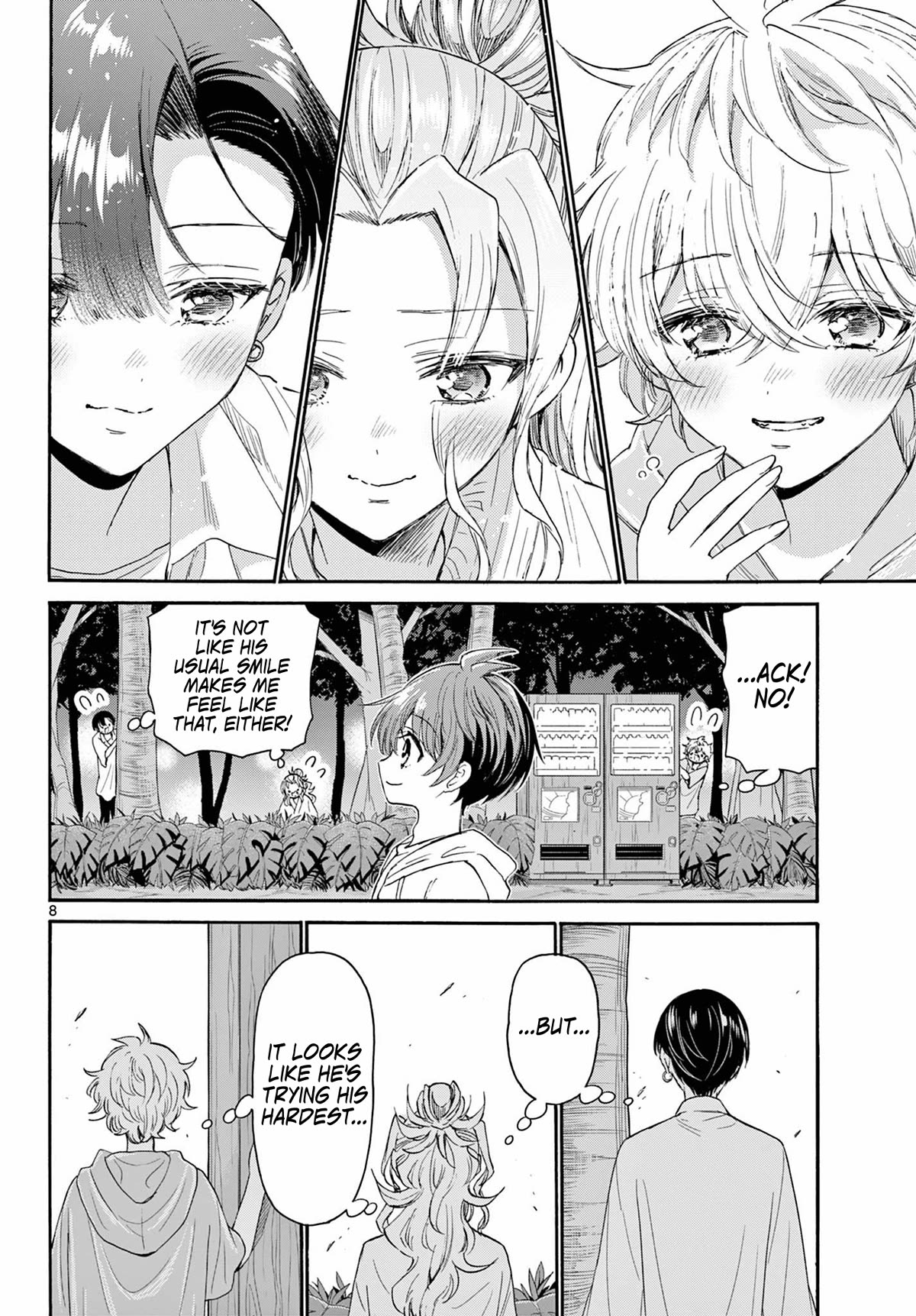 Mikadono Sanshimai wa Angai, Choroi Chapter 98 page 7 - Chapter 98: The morning of the confessions.
