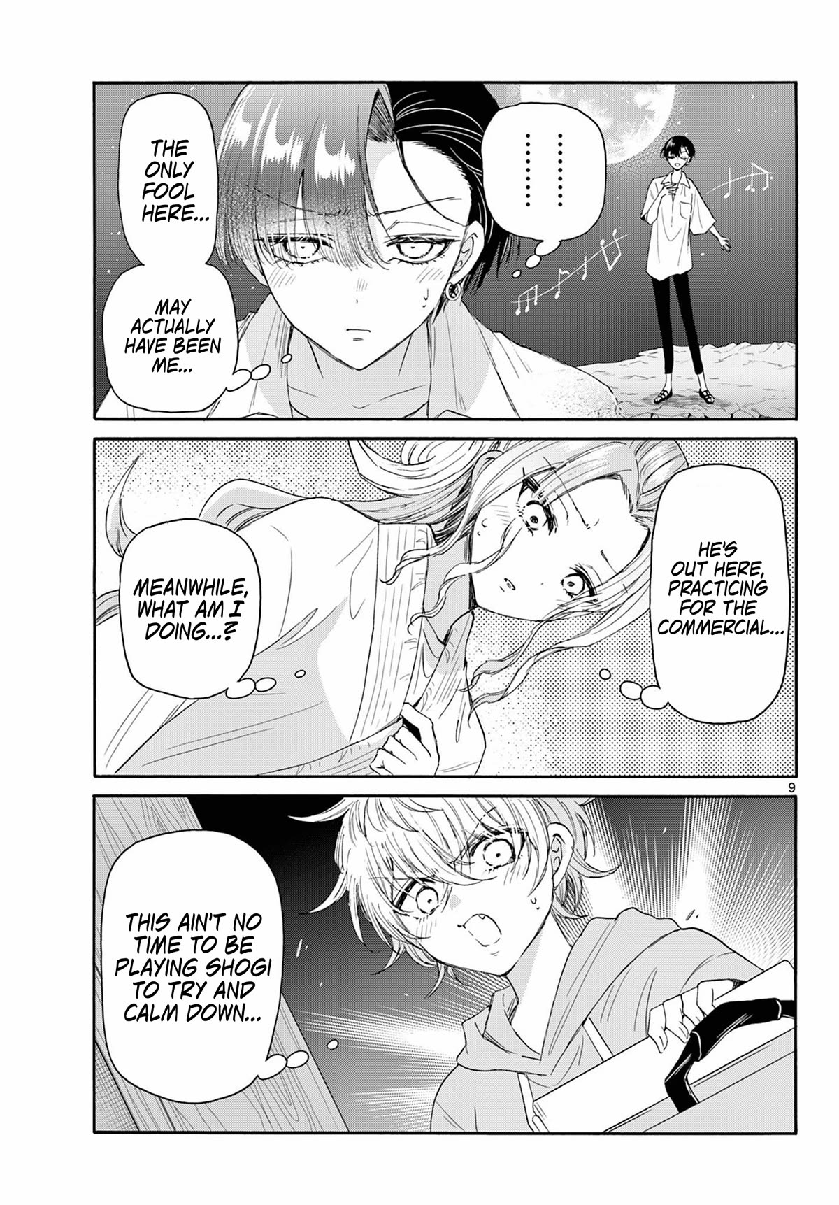 Mikadono Sanshimai wa Angai, Choroi Chapter 98 page 8 - Chapter 98: The morning of the confessions.