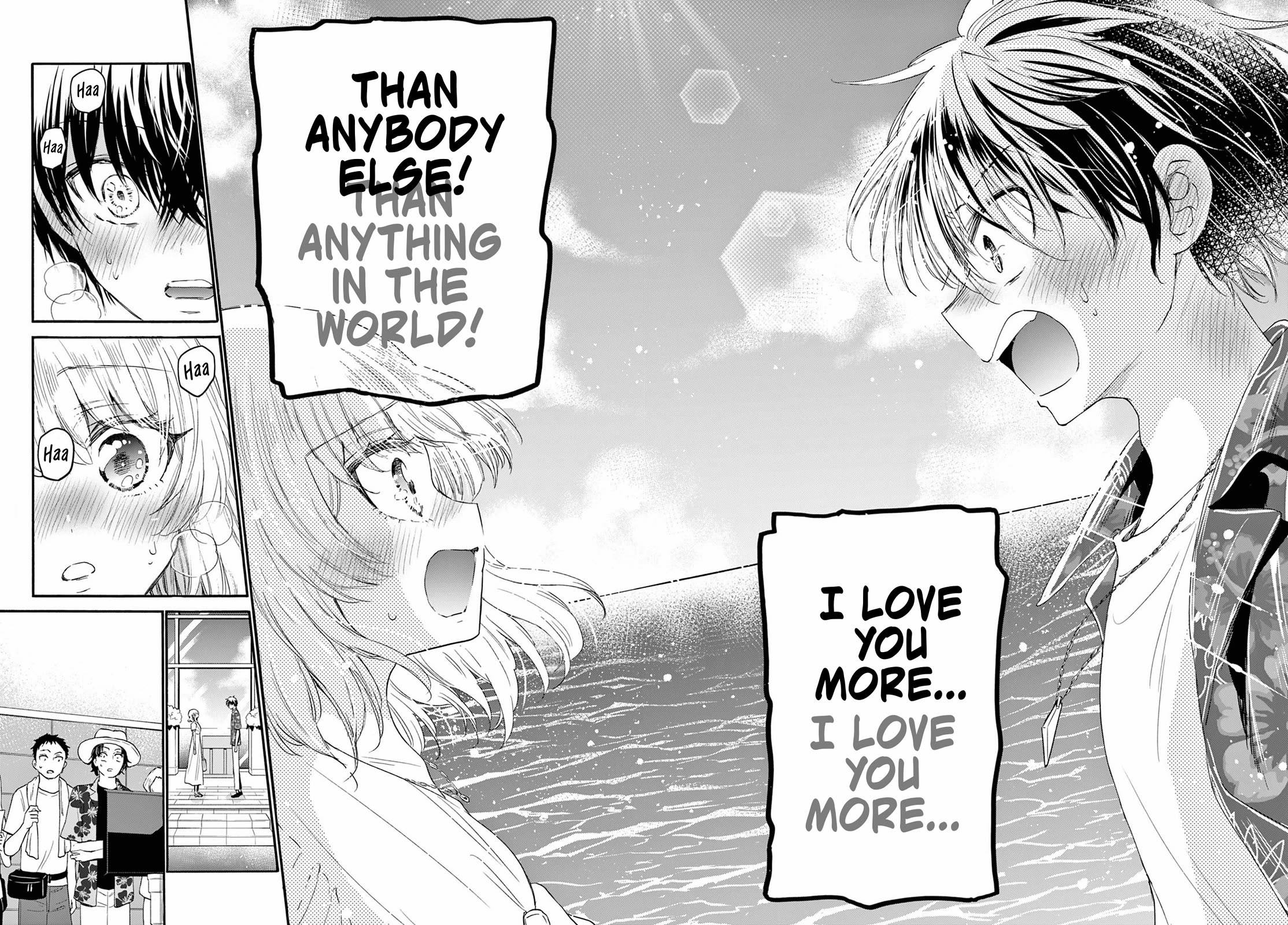 Mikadono Sanshimai wa Angai, Choroi Chapter 99 page 18 - Chapter 99: The Twin Stars' confessions.