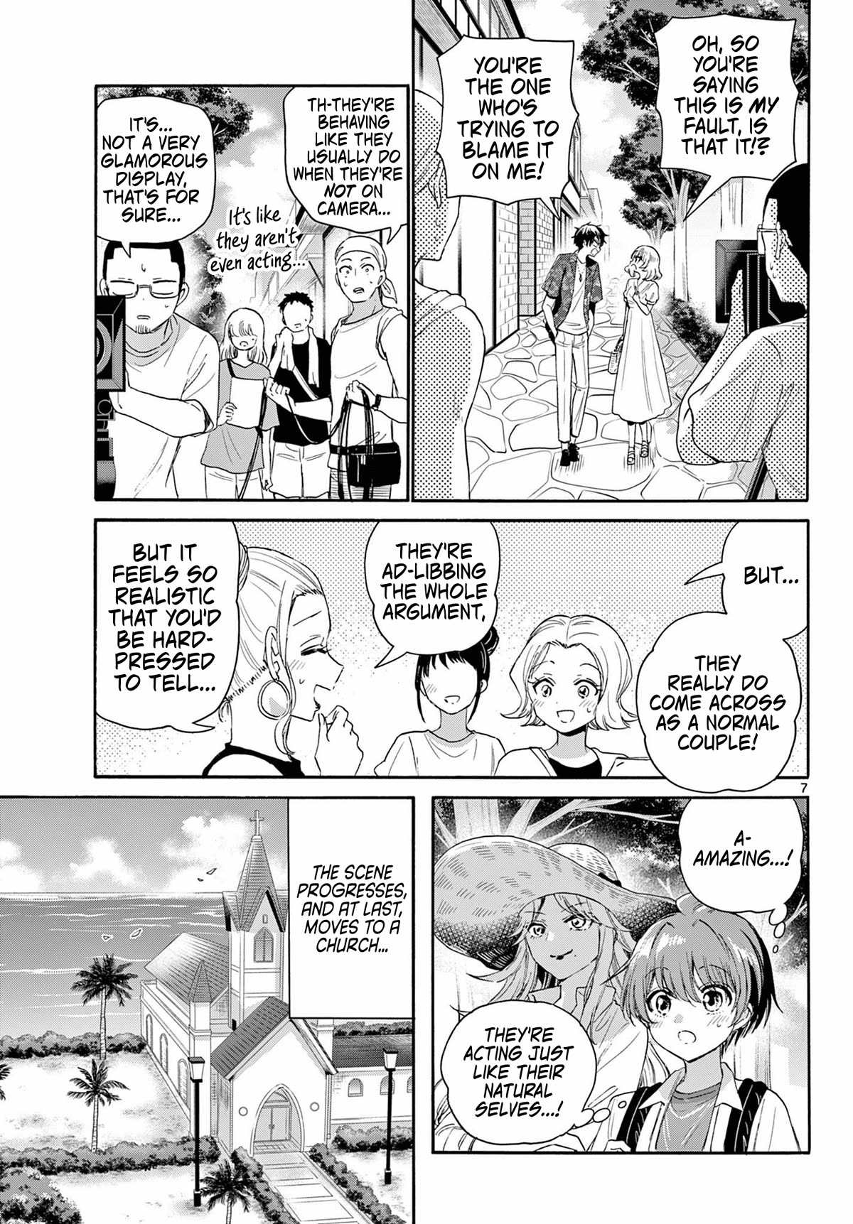 Mikadono Sanshimai wa Angai, Choroi Chapter 99 page 7 - Chapter 99: The Twin Stars' confessions.