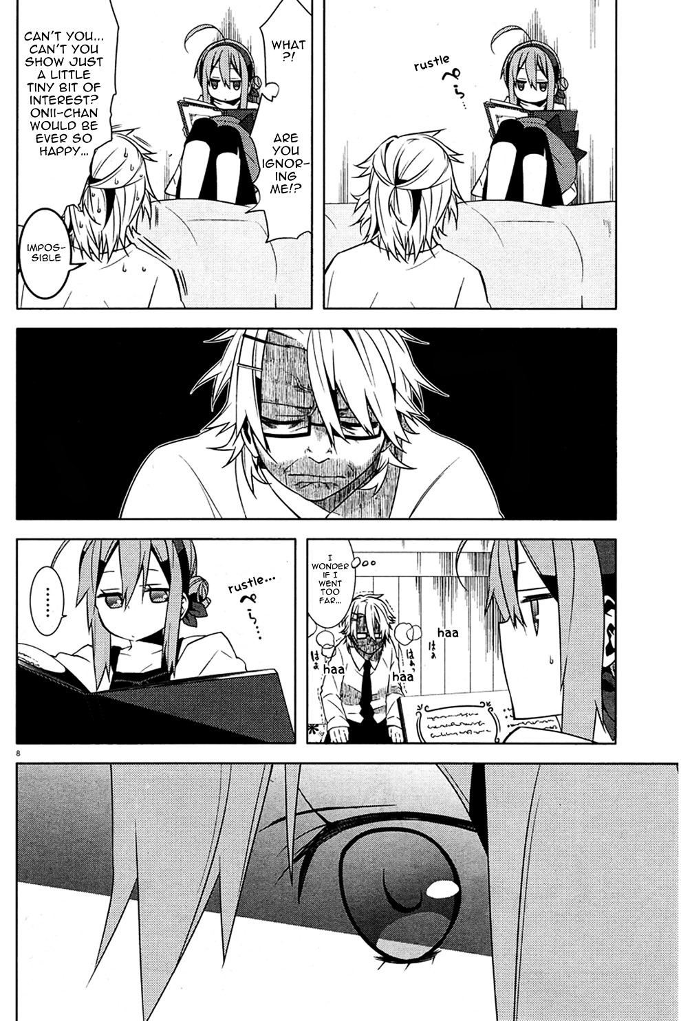 Mikagura Gakuen Kumikyoku Chapter 1 page 11 - Chapter 1 : Music 1