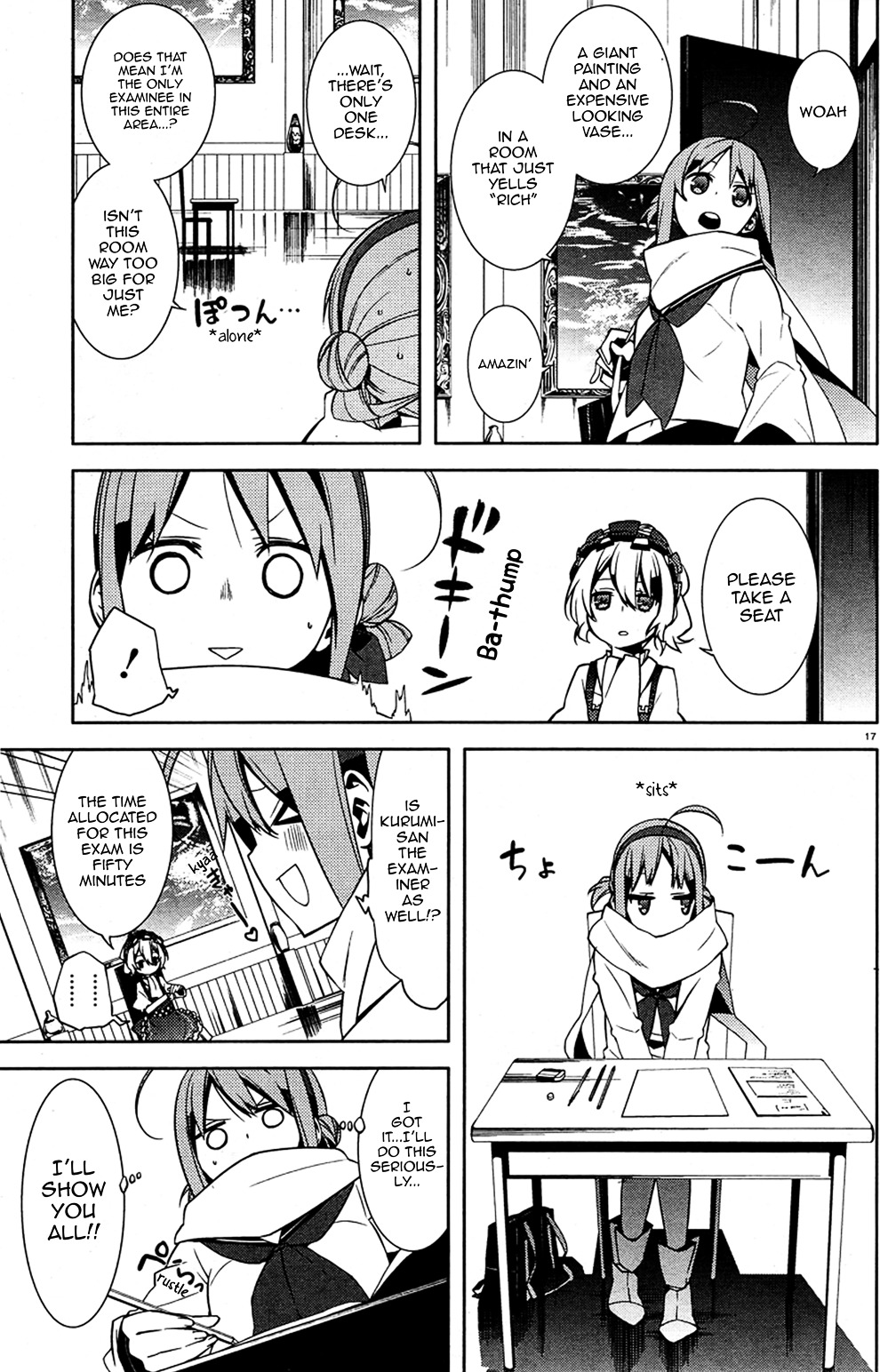 Mikagura Gakuen Kumikyoku Chapter 1 page 20 - Chapter 1 : Music 1