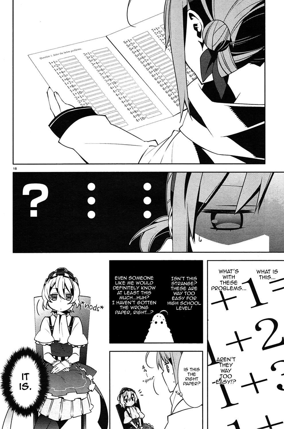 Mikagura Gakuen Kumikyoku Chapter 1 page 21 - Chapter 1 : Music 1