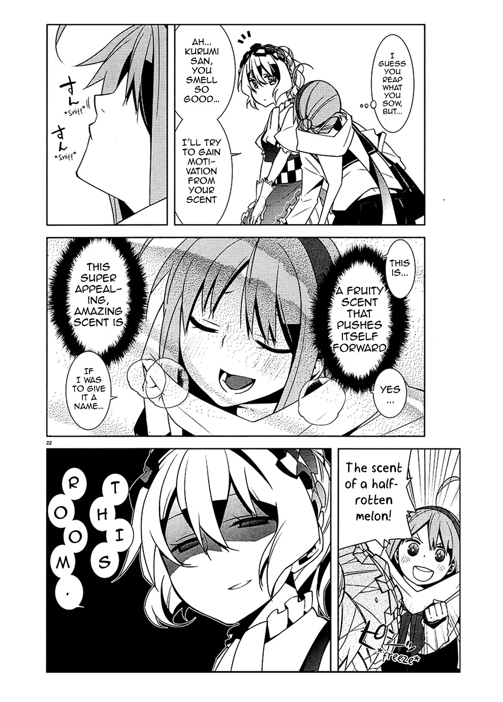 Mikagura Gakuen Kumikyoku Chapter 1 page 25 - Chapter 1 : Music 1