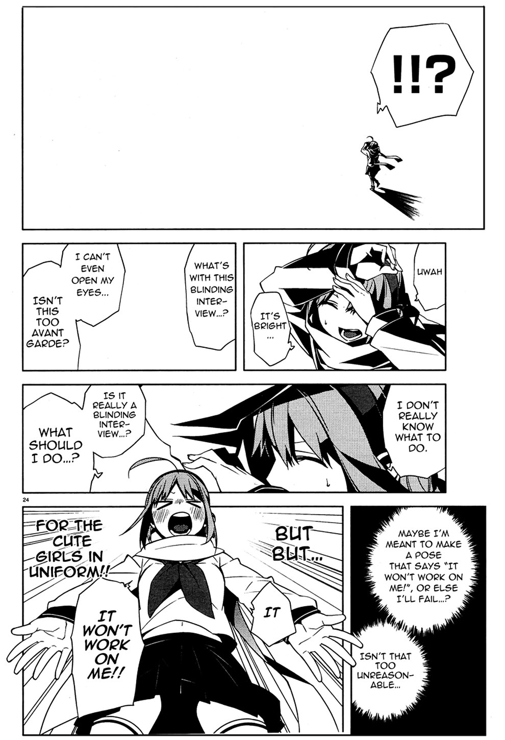 Mikagura Gakuen Kumikyoku Chapter 1 page 27 - Chapter 1 : Music 1