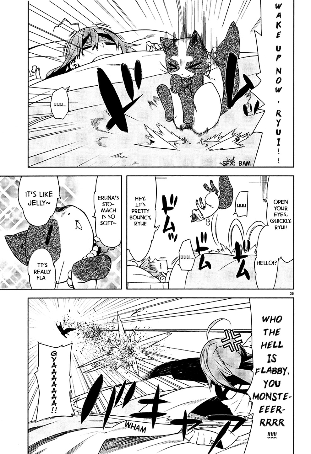 Mikagura Gakuen Kumikyoku Chapter 1 page 38 - Chapter 1 : Music 1
