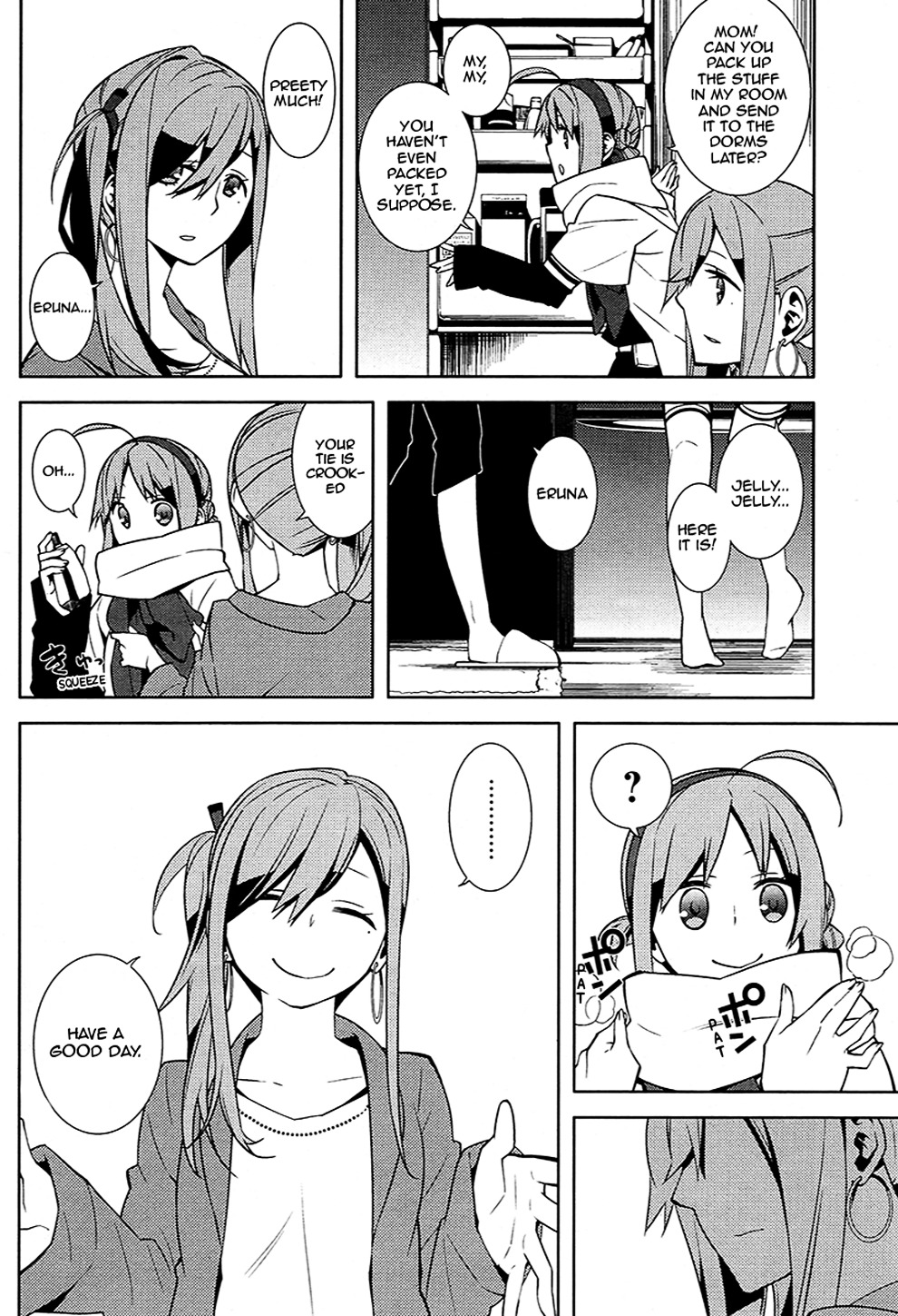 Mikagura Gakuen Kumikyoku Chapter 1 page 41 - Chapter 1 : Music 1