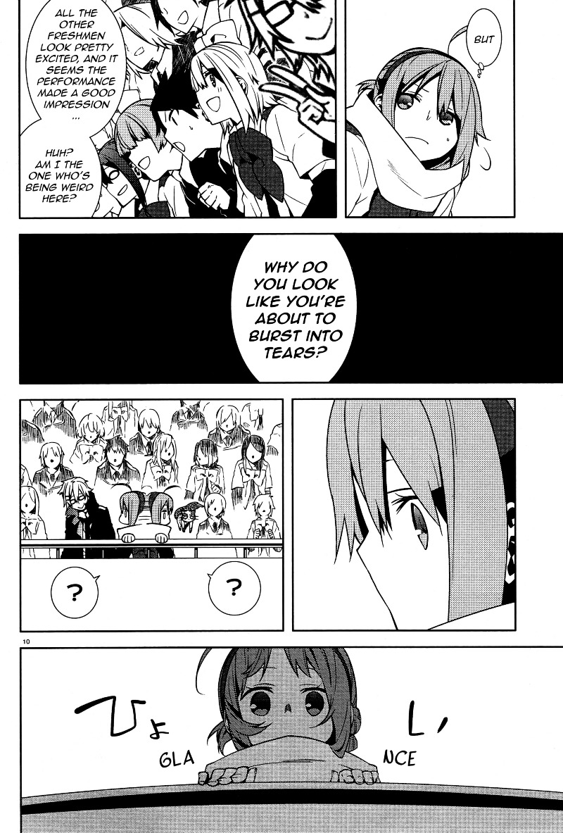 Mikagura Gakuen Kumikyoku Chapter 2 page 10 - Chapter 2 : Music 2