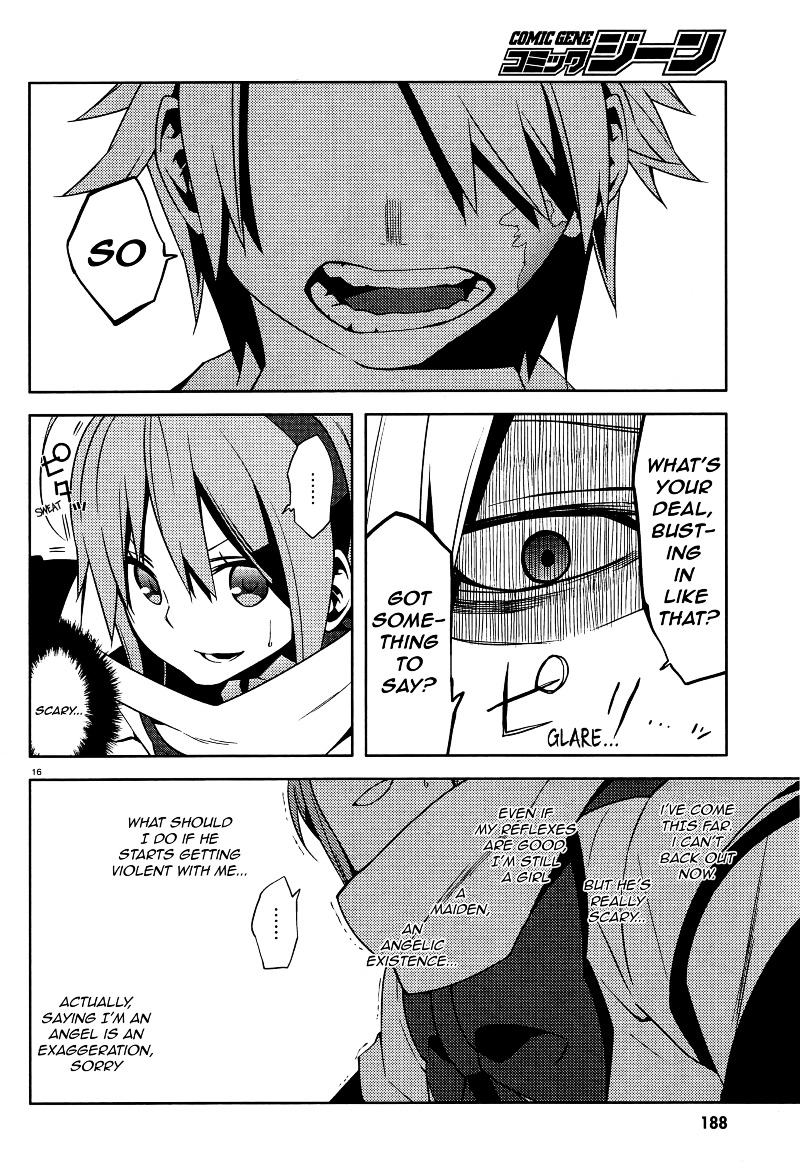 Mikagura Gakuen Kumikyoku Chapter 2 page 16 - Chapter 2 : Music 2