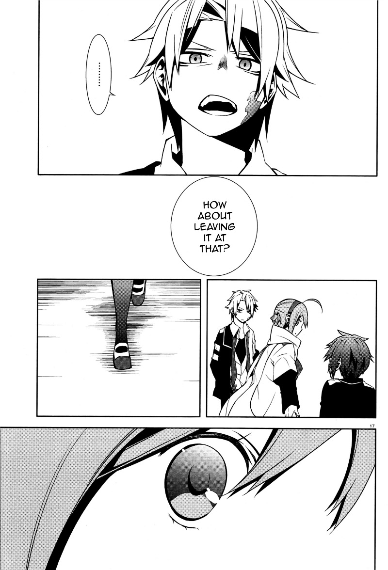 Mikagura Gakuen Kumikyoku Chapter 2 page 17 - Chapter 2 : Music 2