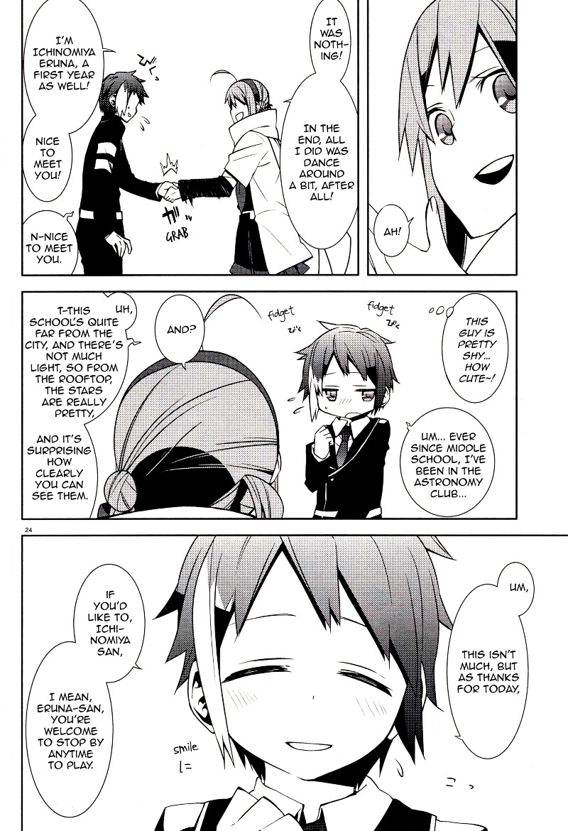 Mikagura Gakuen Kumikyoku Chapter 2 page 24 - Chapter 2 : Music 2