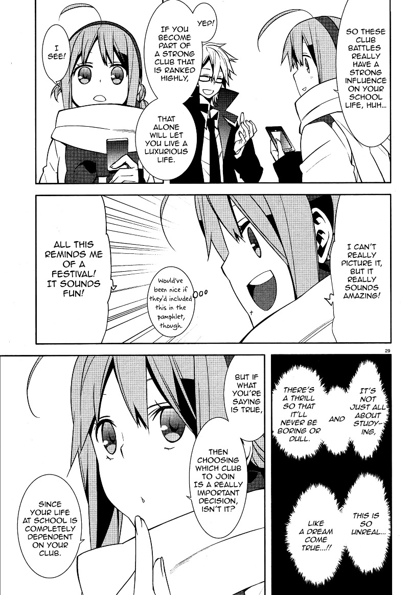 Mikagura Gakuen Kumikyoku Chapter 2 page 29 - Chapter 2 : Music 2