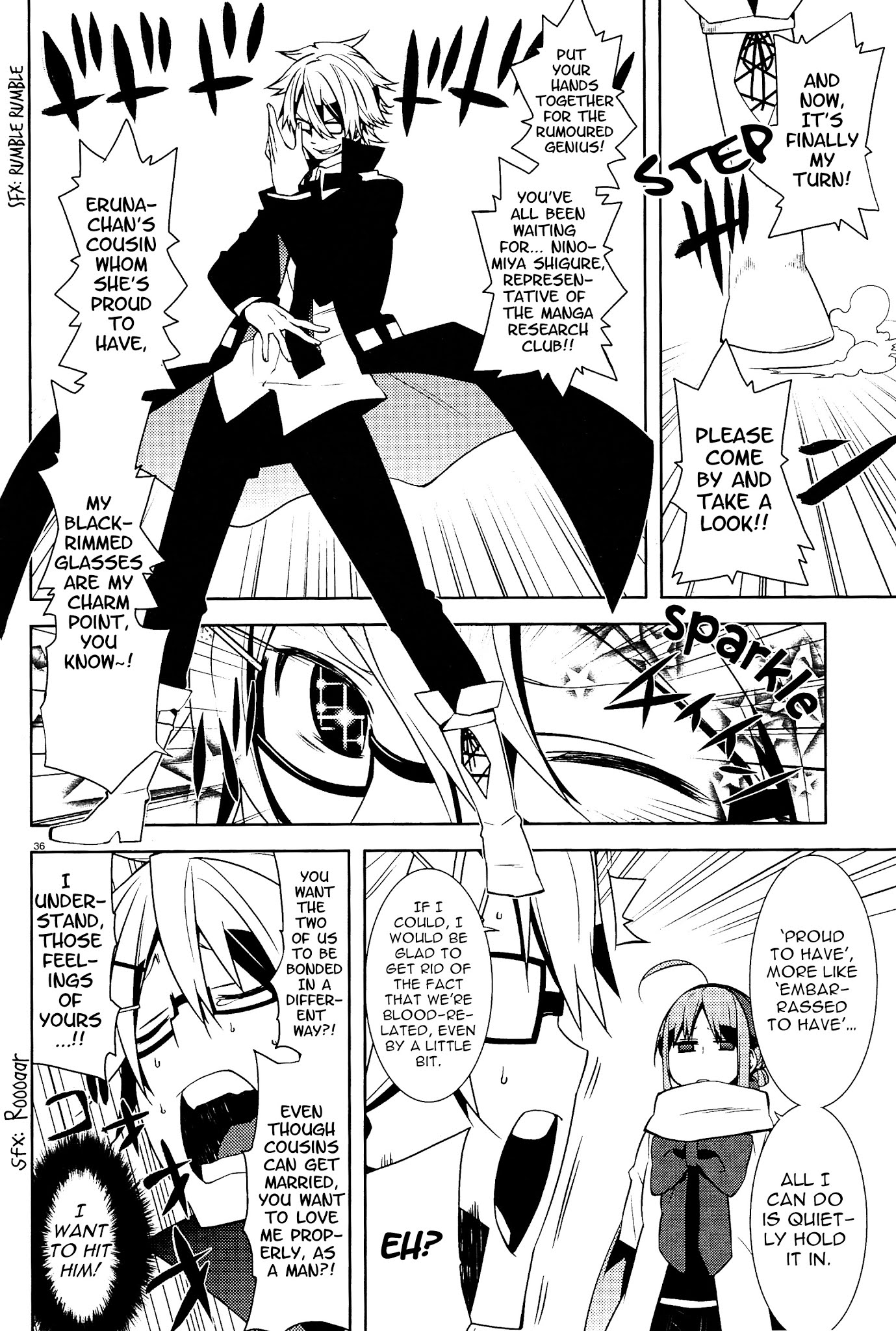 Mikagura Gakuen Kumikyoku Chapter 2 page 36 - Chapter 2 : Music 2