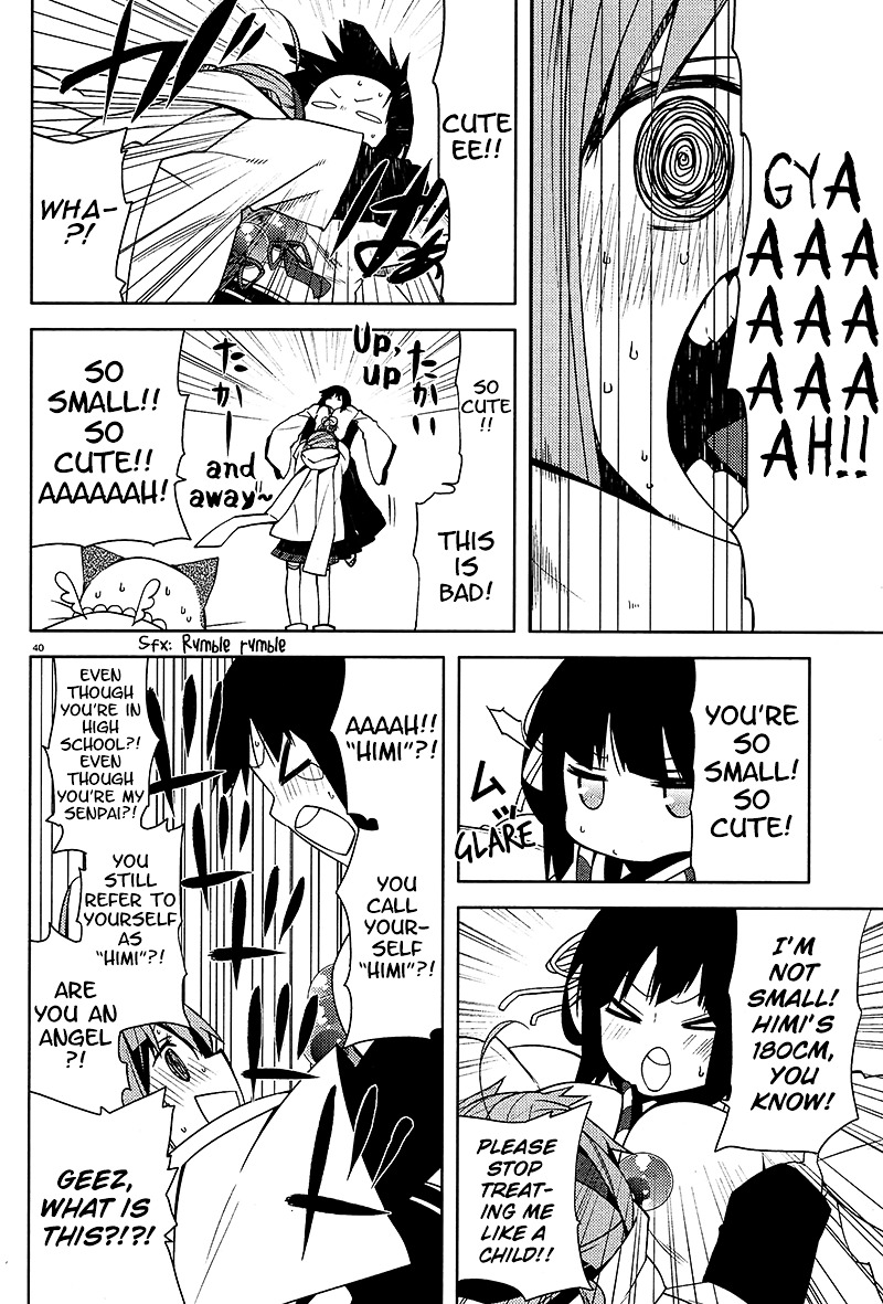 Mikagura Gakuen Kumikyoku Chapter 2 page 40 - Chapter 2 : Music 2