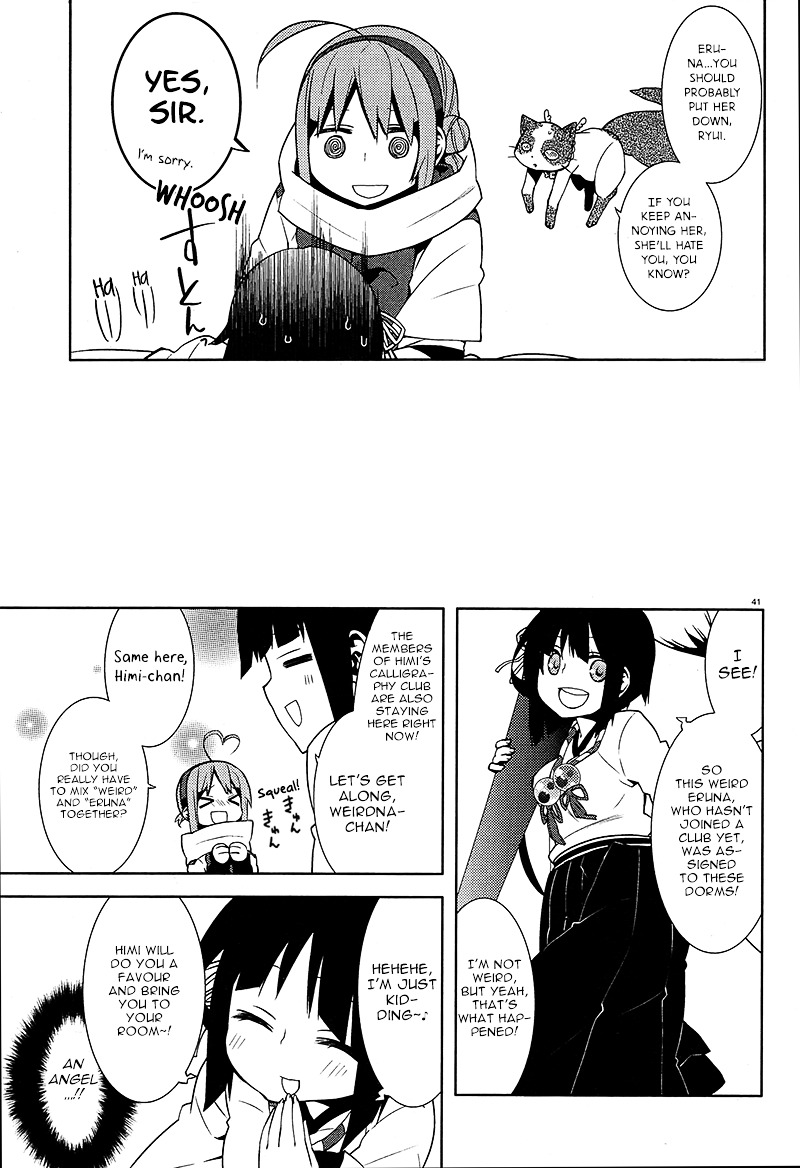 Mikagura Gakuen Kumikyoku Chapter 2 page 41 - Chapter 2 : Music 2