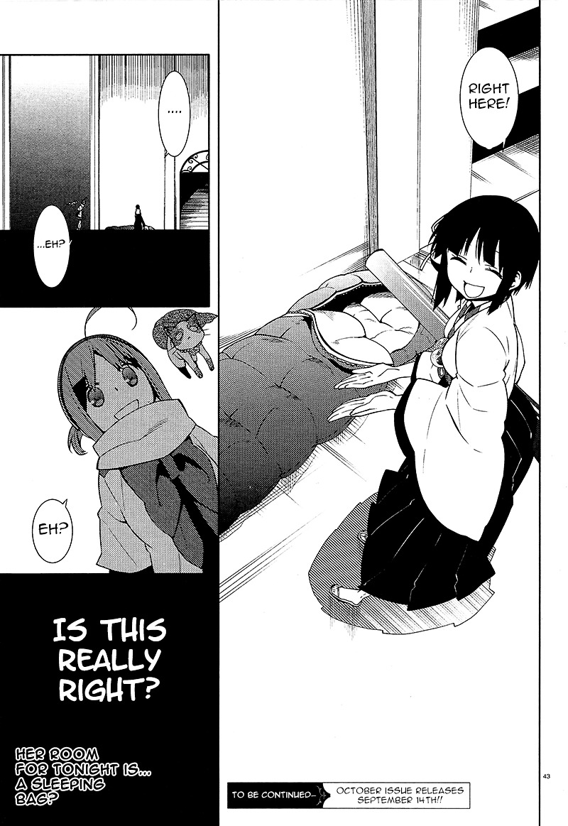 Mikagura Gakuen Kumikyoku Chapter 2 page 43 - Chapter 2 : Music 2