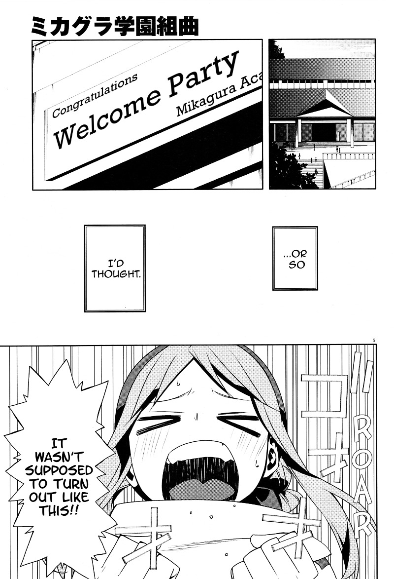 Mikagura Gakuen Kumikyoku Chapter 2 page 5 - Chapter 2 : Music 2