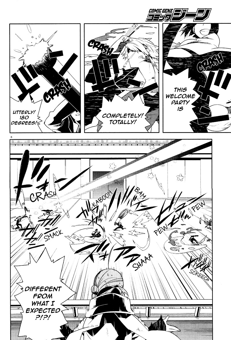 Mikagura Gakuen Kumikyoku Chapter 2 page 6 - Chapter 2 : Music 2