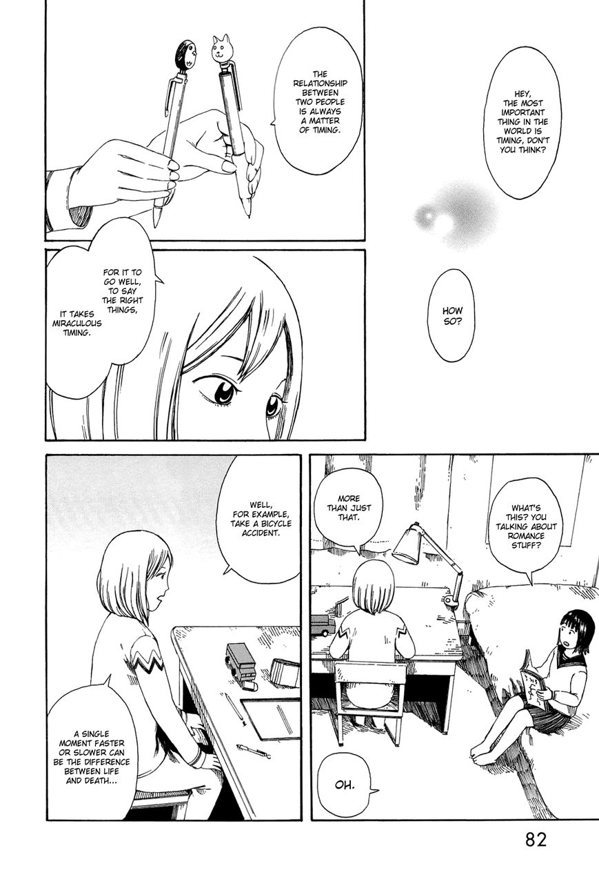 Mikake no Nijuusei Chapter 4 page 2 - Chapter 4 : Bridge