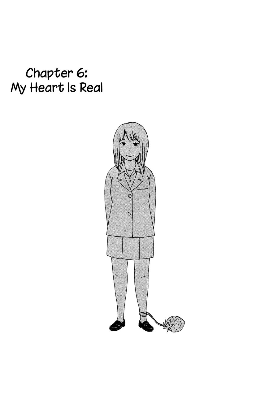 Mikake no Nijuusei Chapter 6 page 1 - Chapter 6 : My Heart Is Real