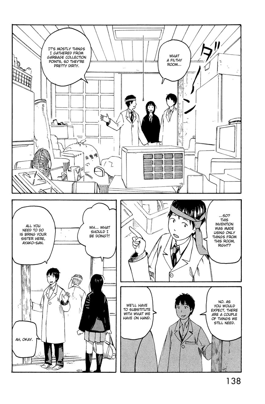 Mikake no Nijuusei Chapter 6 page 10 - Chapter 6 : My Heart Is Real