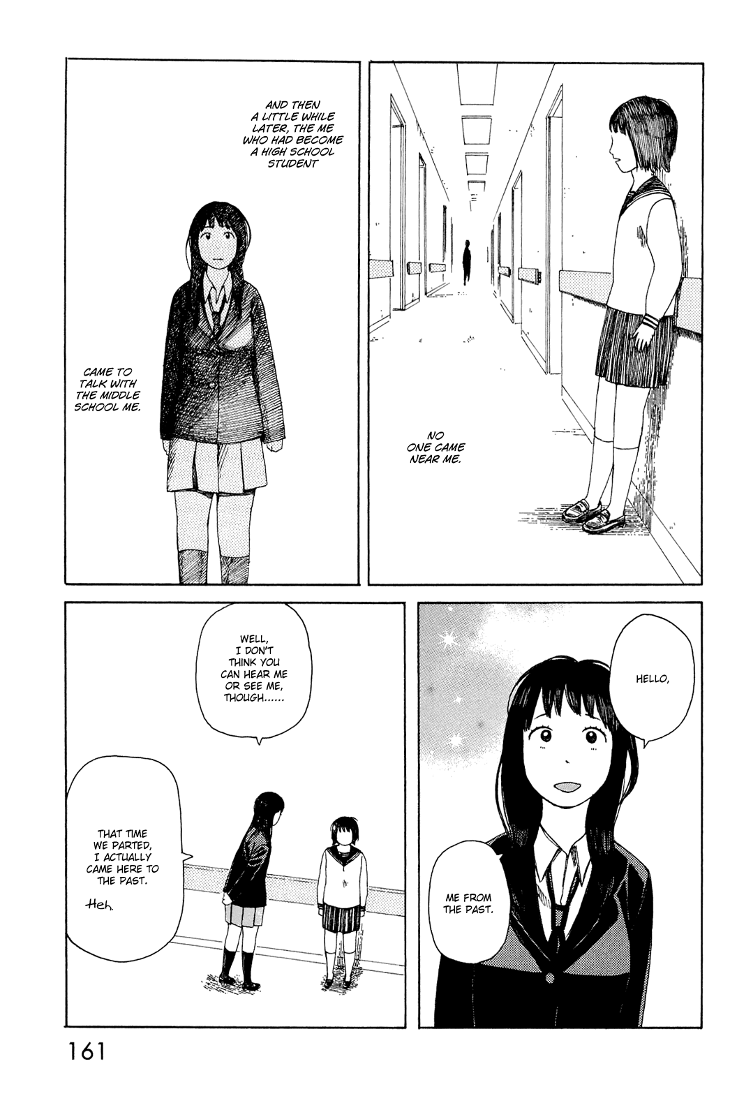 Mikake no Nijuusei Chapter 7.2 page 9 - Chapter 7 v2 : Remember Me [End]