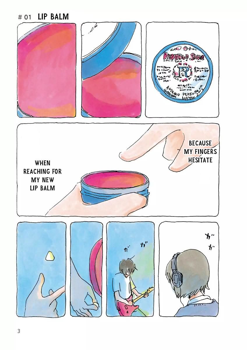 Mikako-san Chapter 1 page 5 - Chapter 1 : Lip Balm