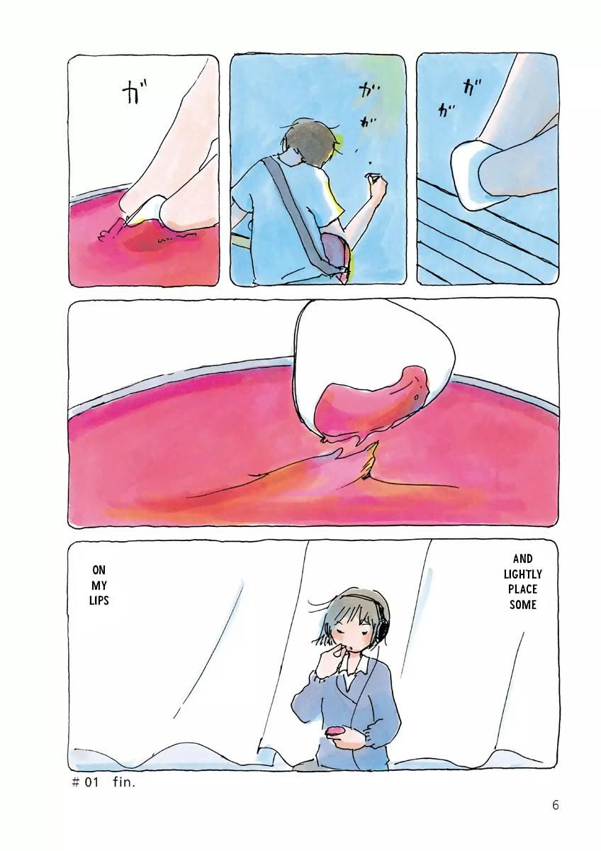 Mikako-san Chapter 1 page 8 - Chapter 1 : Lip Balm