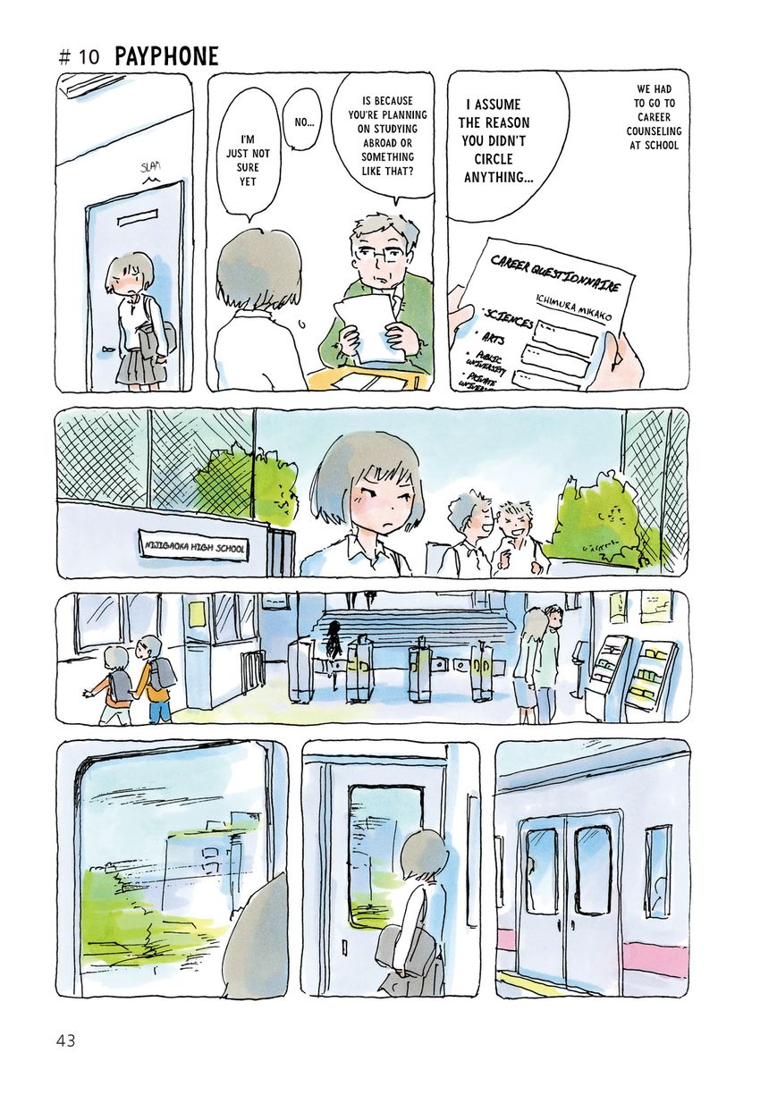 Mikako-san Chapter 10 page 1 - Chapter 10 : Payphone